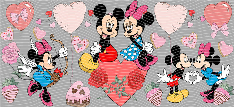 16oz Disney-D 586